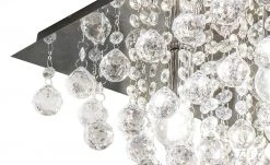 Deckenleuchte, 5-flammig, mit Kristellbehang 5 Deckenleuchte, 5-flammig, mit Kristellbehang -Innenleuchten Verkaufsladen 11687932 3 202204122233