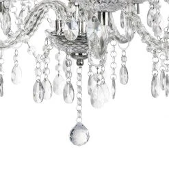 Kronleuchter, 5-flammig, chromfarben 9 Kronleuchter, 5-flammig, chromfarben -Innenleuchten Verkaufsladen 11687936 4 202204122233