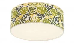 Deckenleuchte, Stoffschirm mit Palmenmotiv -Innenleuchten Verkaufsladen 11688189 2 202206282244