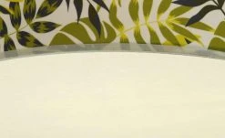 Deckenleuchte, Stoffschirm mit Palmenmotiv -Innenleuchten Verkaufsladen 11688189 6 202206282244