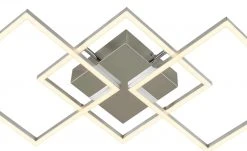 KHG LED-Deckenleuchte, Alu/chrom -Innenleuchten Verkaufsladen 11688383 1 202207281308