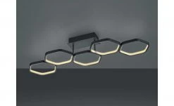 Trio LED-Deckenleuchte, 4-flammig, grau -Innenleuchten Verkaufsladen 11688779 1 202209192234