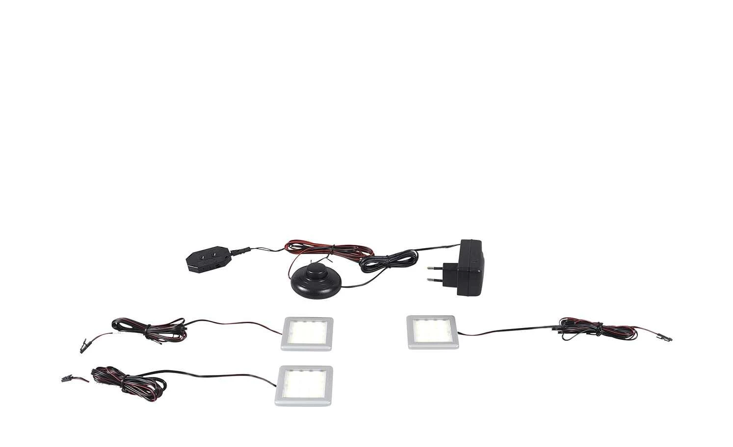 Gallery M Beleuchtung Yosh | Tageslichtweiß (>5.000 K) Unterbauleuchte mit 3x LED-Leuchte, je 1,5 Watt 3 Gallery M Beleuchtung Yosh | Tageslichtweiß (>5.000 K) Unterbauleuchte mit 3x LED-Leuchte, je 1,5 Watt – Bild 3