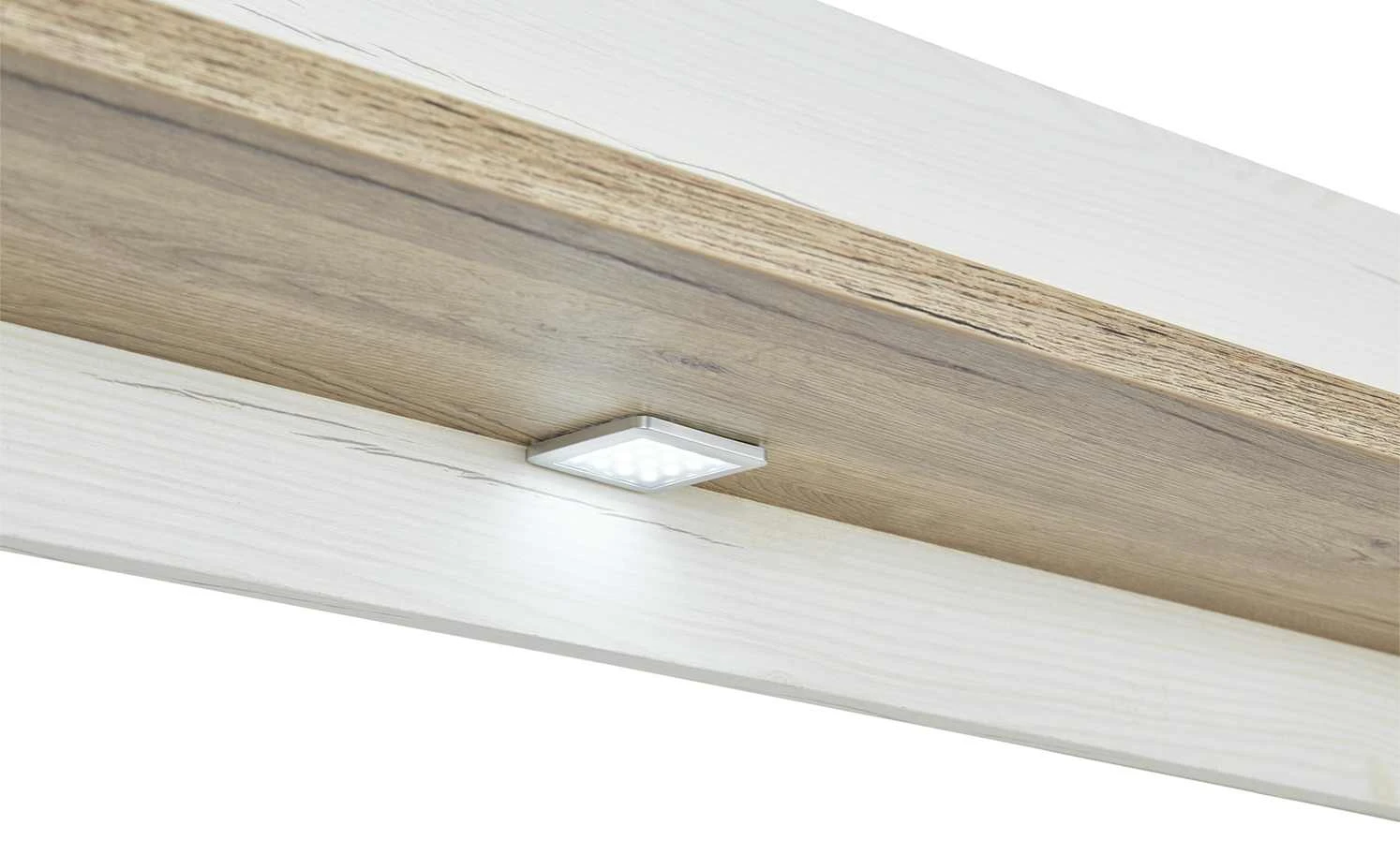 maison bleue Zubehörset (Glaskanten-, Vitrinenbodenbeleuchtung & Türdämpfer) Bana 1 maison bleue Zubehörset (Glaskanten-, Vitrinenbodenbeleuchtung & Türdämpfer) Bana