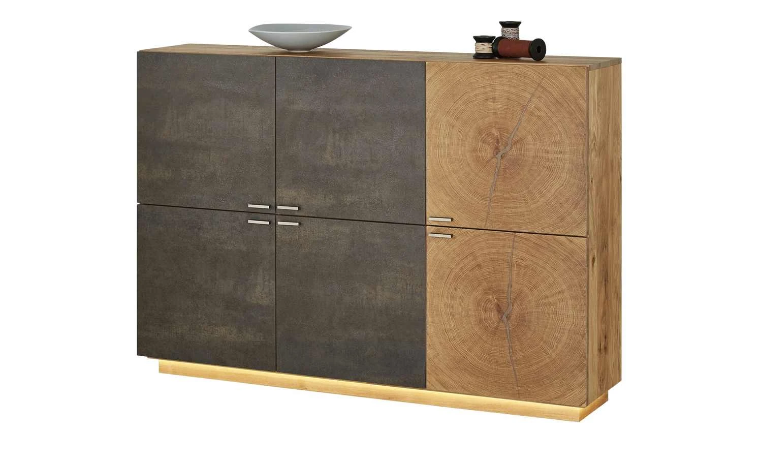 Wohnwert Sockelbeleuchtung Sideboard Natura 5 Wohnwert Sockelbeleuchtung Sideboard Natura – Bild 5