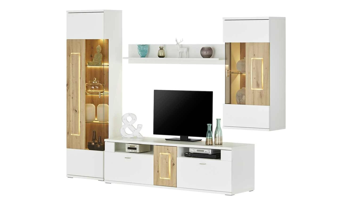 uno Beleuchtung für Wohnwand Felen 6 uno Beleuchtung für Wohnwand Felen – Bild 6