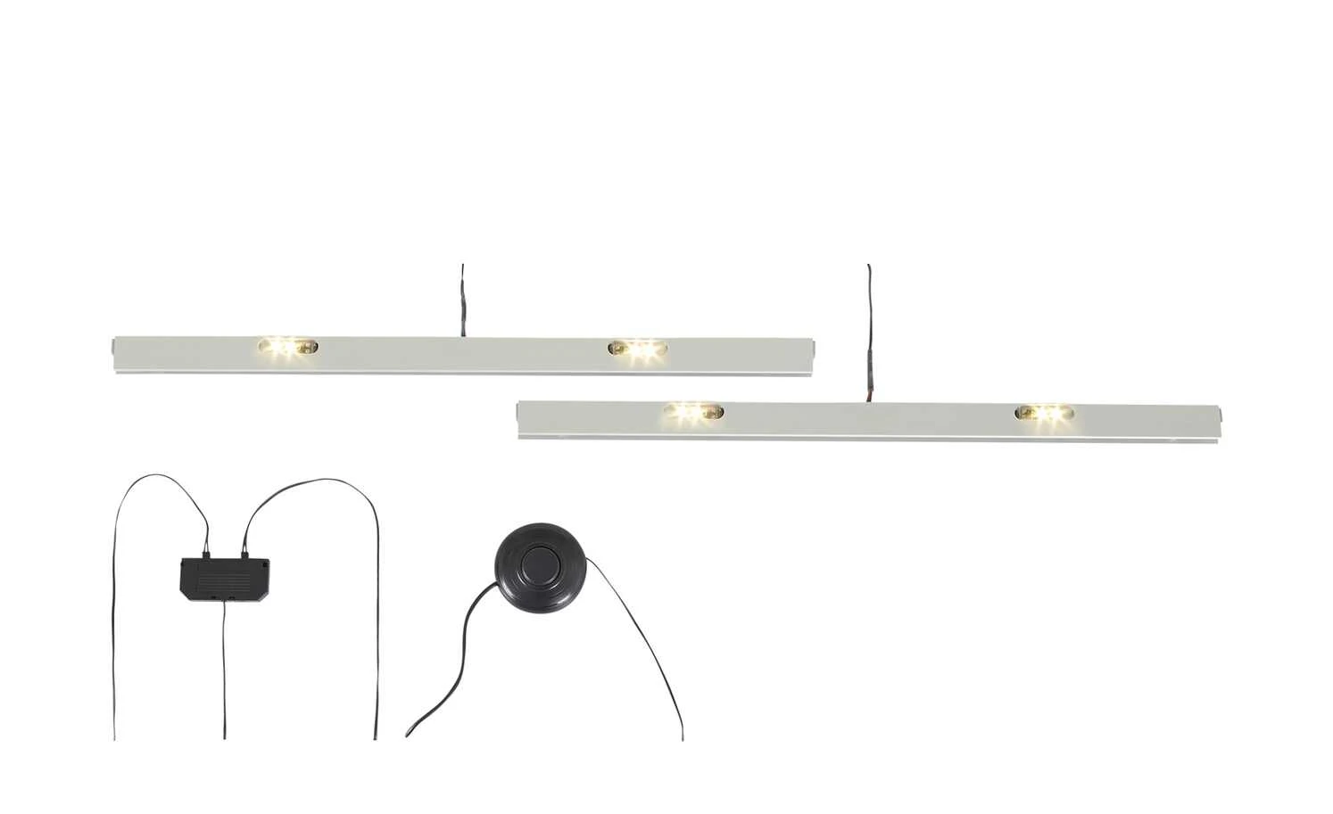 Wohnwert 2er LED Glaskantenbeleuchtung Angus 1 Wohnwert 2er LED Glaskantenbeleuchtung Angus