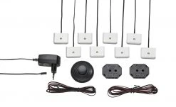 maison bleue Beleuchtung, 8er-Set Cabana