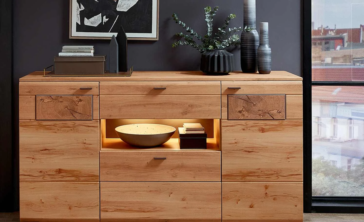 uno LED-Beleuchtung Madera I 1 uno LED-Beleuchtung Madera I