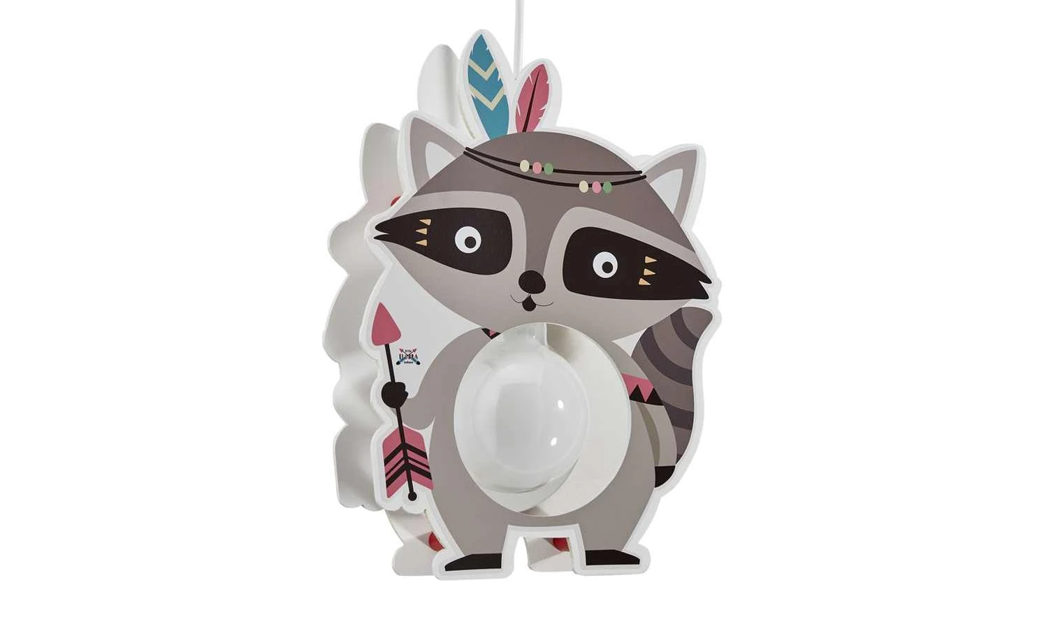 Pendelleuchte Waschbär Oskar 2 Pendelleuchte Waschbär Oskar – Bild 2