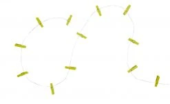 LED Lichterkette inkl. 20 Klammern | Gelb -Innenleuchten Verkaufsladen 12586128 2 202010160117