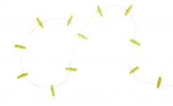 LED Lichterkette inkl. 20 Klammern | Gelb -Innenleuchten Verkaufsladen 12586128 3 202010160117