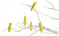 LED Lichterkette inkl. 20 Klammern | Gelb -Innenleuchten Verkaufsladen 12586128 4 202010160117