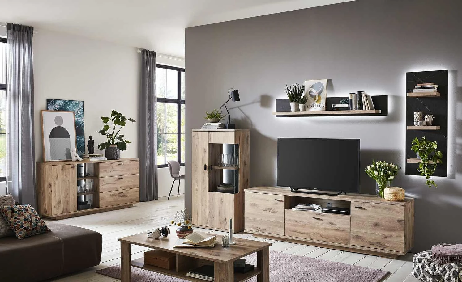 uno LED-Beleuchtung Iron 1 uno LED-Beleuchtung Iron