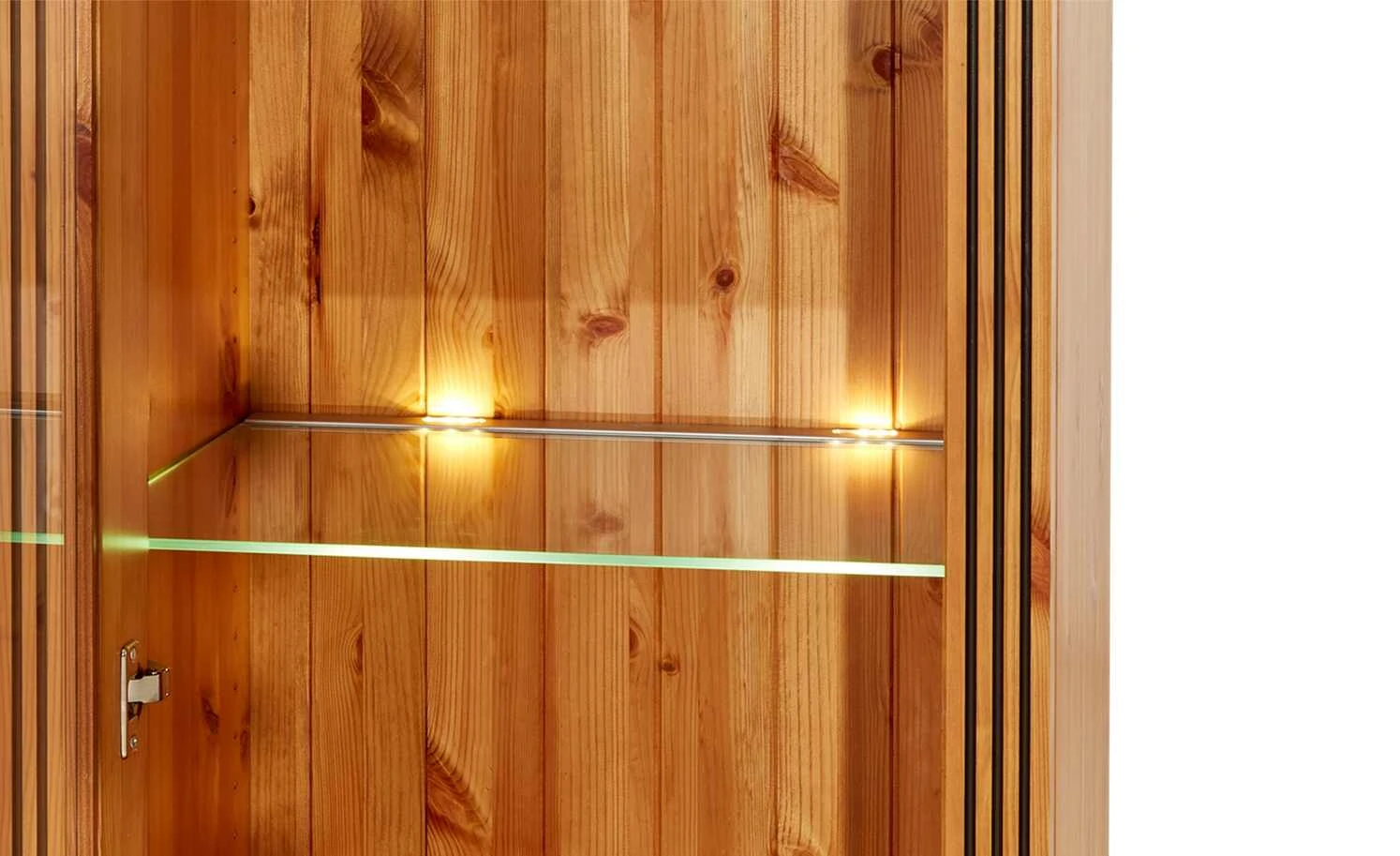 LED-Beleuchtung Stockholm | Beleuchtung für Vitrine rechts 2 LED-Beleuchtung Stockholm | Beleuchtung für Vitrine rechts – Bild 2