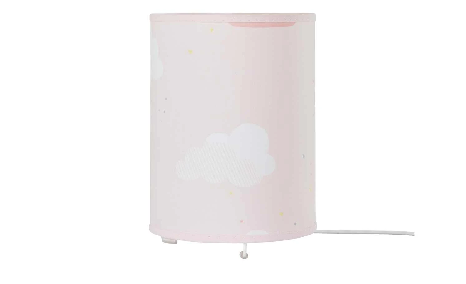 Uups Tischleuchte Süße Wolken | Weiß / Rosa 2 Uups Tischleuchte Süße Wolken | Weiß / Rosa – Bild 2