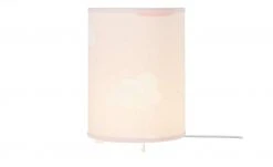 Uups Tischleuchte Süße Wolken | Weiß / Rosa