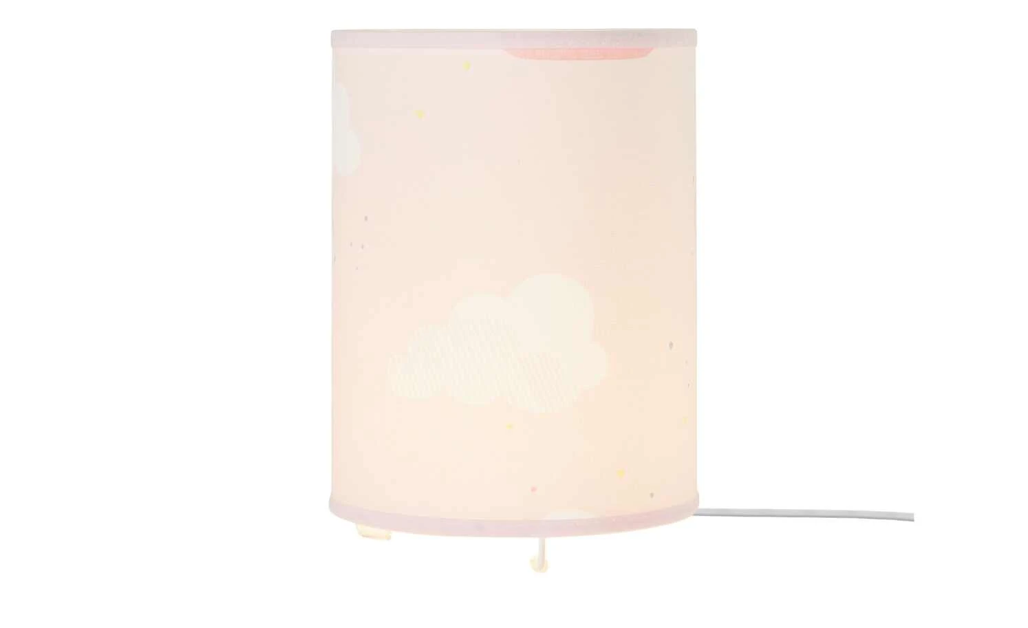 Uups Tischleuchte Süße Wolken | Weiß / Rosa 1 Uups Tischleuchte Süße Wolken | Weiß / Rosa