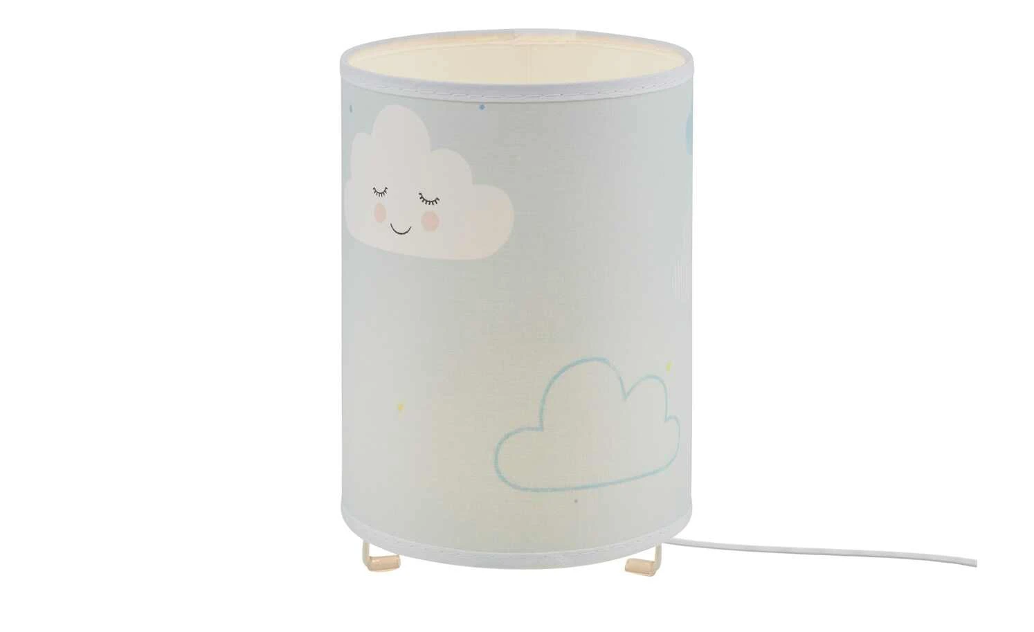Uups Tischleuchte Süße Wolken | Weiß / Blau 3 Uups Tischleuchte Süße Wolken | Weiß / Blau – Bild 3
