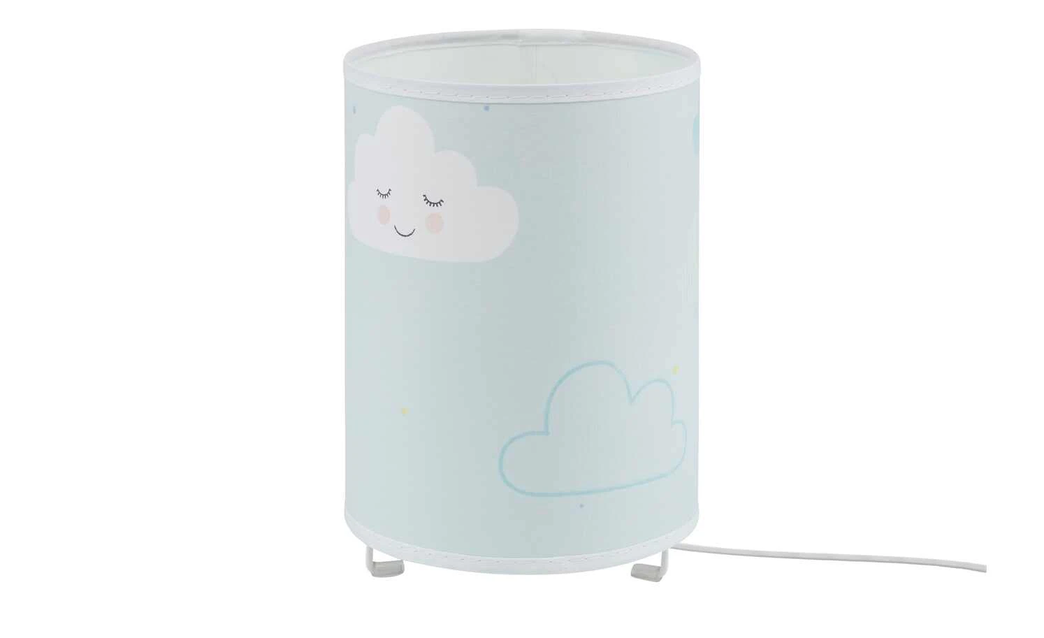 Uups Tischleuchte Süße Wolken | Weiß / Blau 4 Uups Tischleuchte Süße Wolken | Weiß / Blau – Bild 4