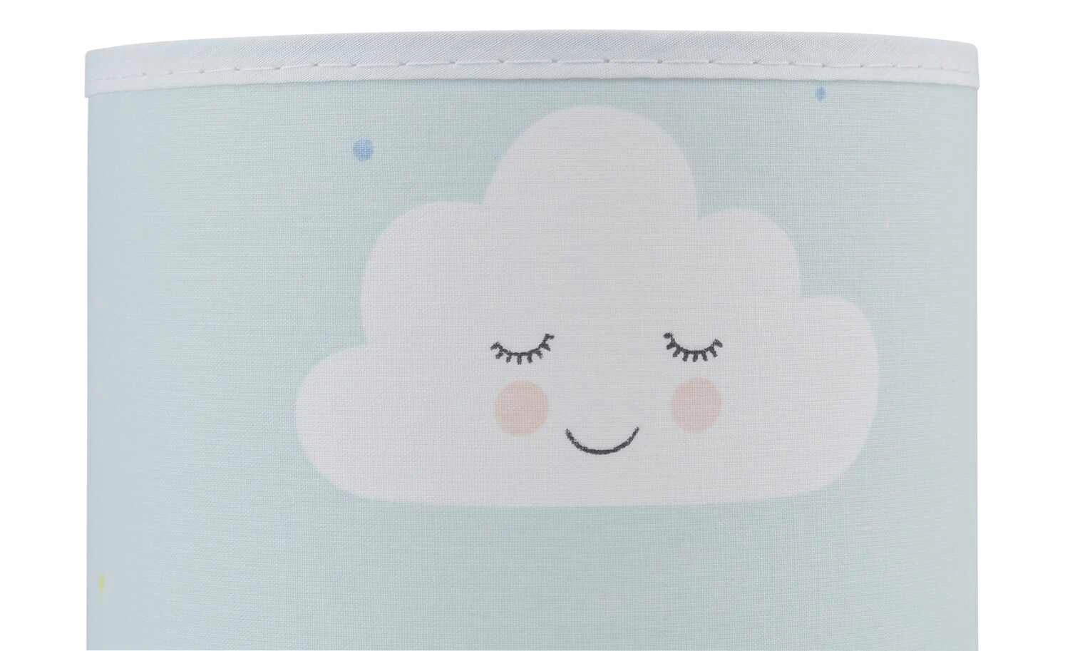 Uups Tischleuchte Süße Wolken | Weiß / Blau 6 Uups Tischleuchte Süße Wolken | Weiß / Blau – Bild 6