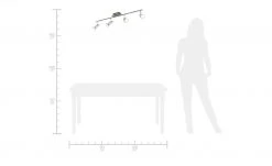 KHG LED-Deckenstrahler mit 4 schwenkbaren Spots -Innenleuchten Verkaufsladen 662860 3 202106102233