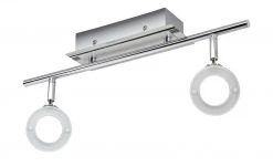 Paul Neuhaus LED- Deckenstrahler, 2-flammig, IP44 -Innenleuchten Verkaufsladen 663199 4 202106042233