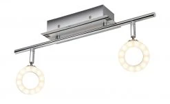 Paul Neuhaus LED- Deckenstrahler, 2-flammig, IP44 -Innenleuchten Verkaufsladen 663199 5 202106042233