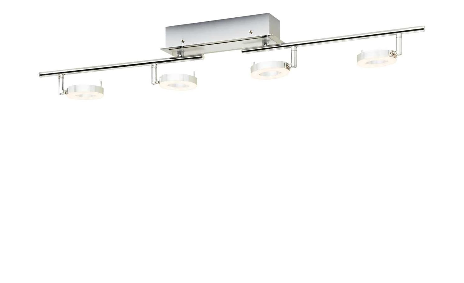 Paul Neuhaus LED-Deckenstrahler mit 4 ringförmigen Spots 1 Paul Neuhaus LED-Deckenstrahler mit 4 ringförmigen Spots