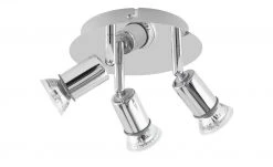 LED-Bad-Deckenspot, 3-flammig, chrom 8 LED-Bad-Deckenspot, 3-flammig, chrom -Innenleuchten Verkaufsladen 663256 1 202010290737