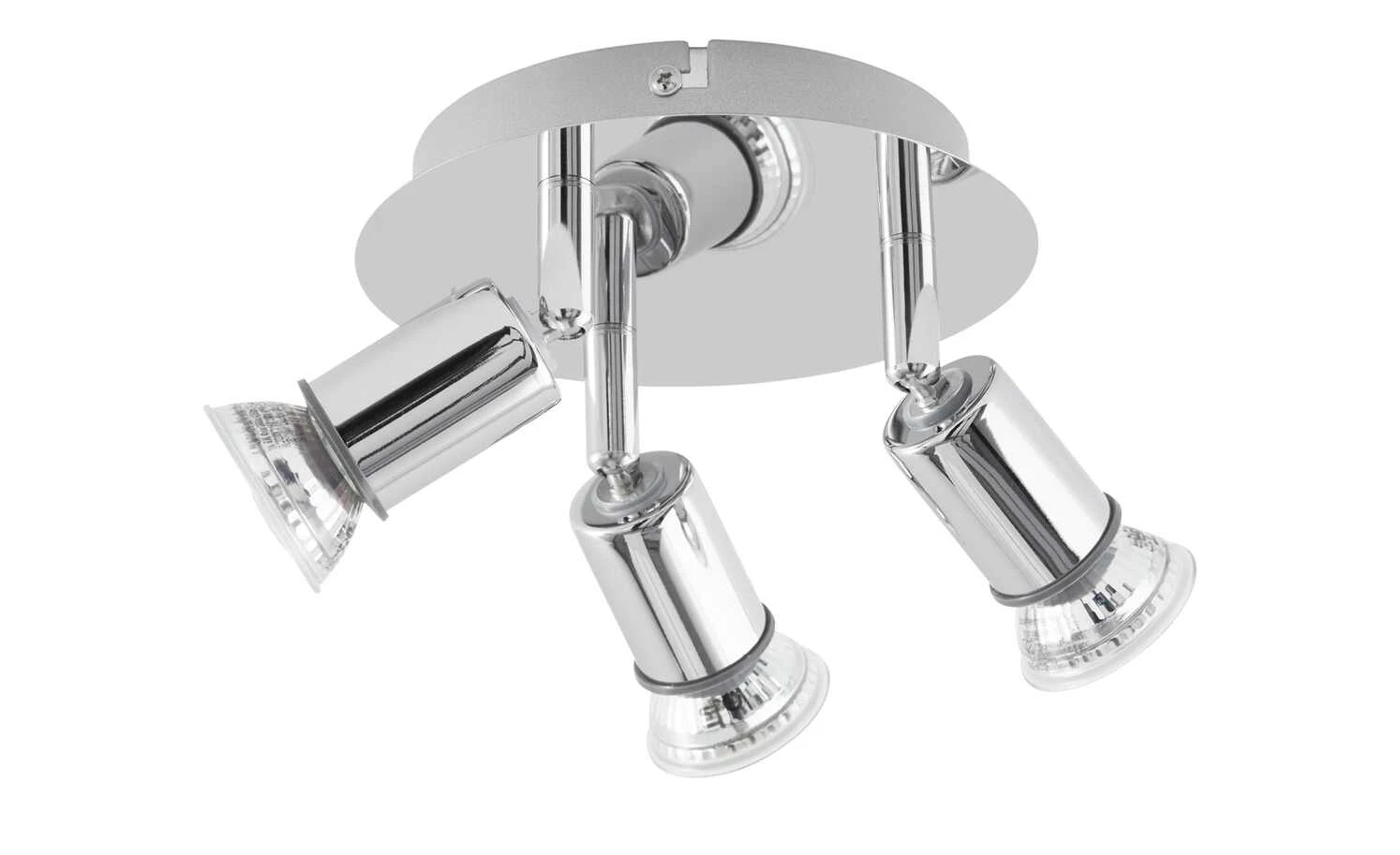 LED-Bad-Deckenspot, 3-flammig, chrom 3 LED-Bad-Deckenspot, 3-flammig, chrom – Bild 3