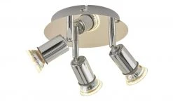 LED-Bad-Deckenspot, 3-flammig, chrom 10 LED-Bad-Deckenspot, 3-flammig, chrom -Innenleuchten Verkaufsladen 663256 3 202010290737
