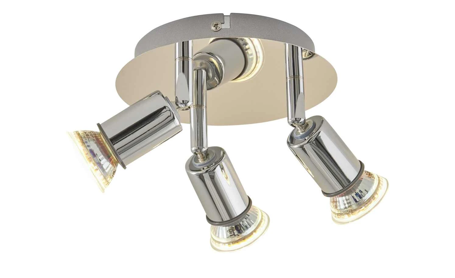 LED-Bad-Deckenspot, 3-flammig, chrom 5 LED-Bad-Deckenspot, 3-flammig, chrom – Bild 5