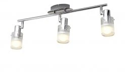 KHG LED- Deckenstrahler, 3-flammig mit Glas -Innenleuchten Verkaufsladen 663427 3 202106212233