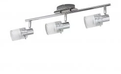 KHG LED- Deckenstrahler, 3-flammig mit Glas -Innenleuchten Verkaufsladen 663427 5 202106212233