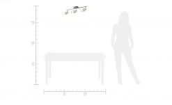 KHG LED- Deckenstrahler, 3-flammig mit Glas -Innenleuchten Verkaufsladen 663427 6 202106212233