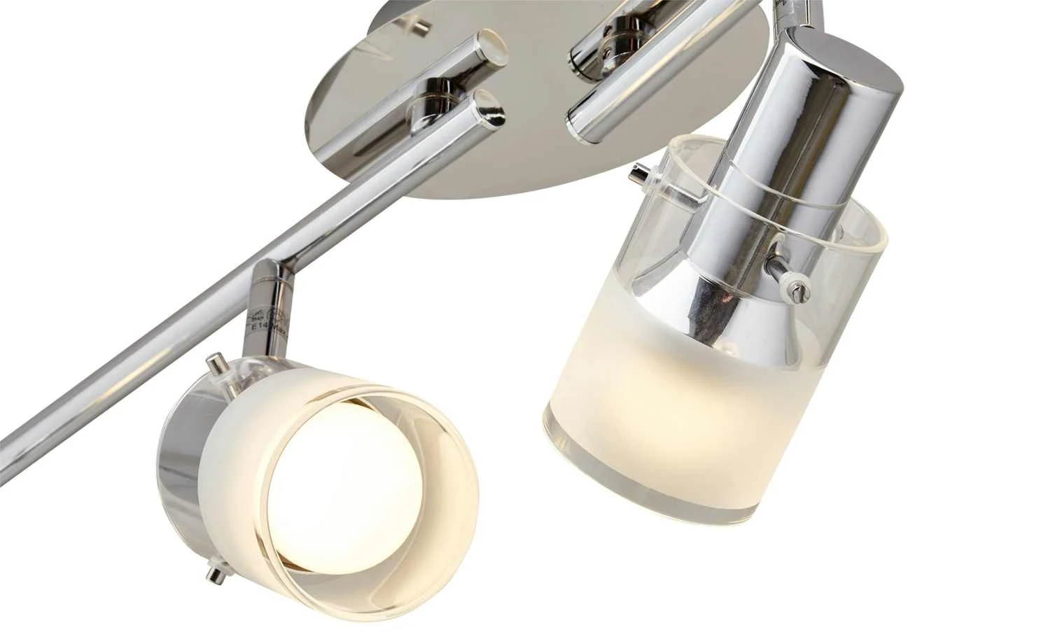 KHG LED- Deckenstrahler, 4-flammig mit Glas 2 KHG LED- Deckenstrahler, 4-flammig mit Glas – Bild 2