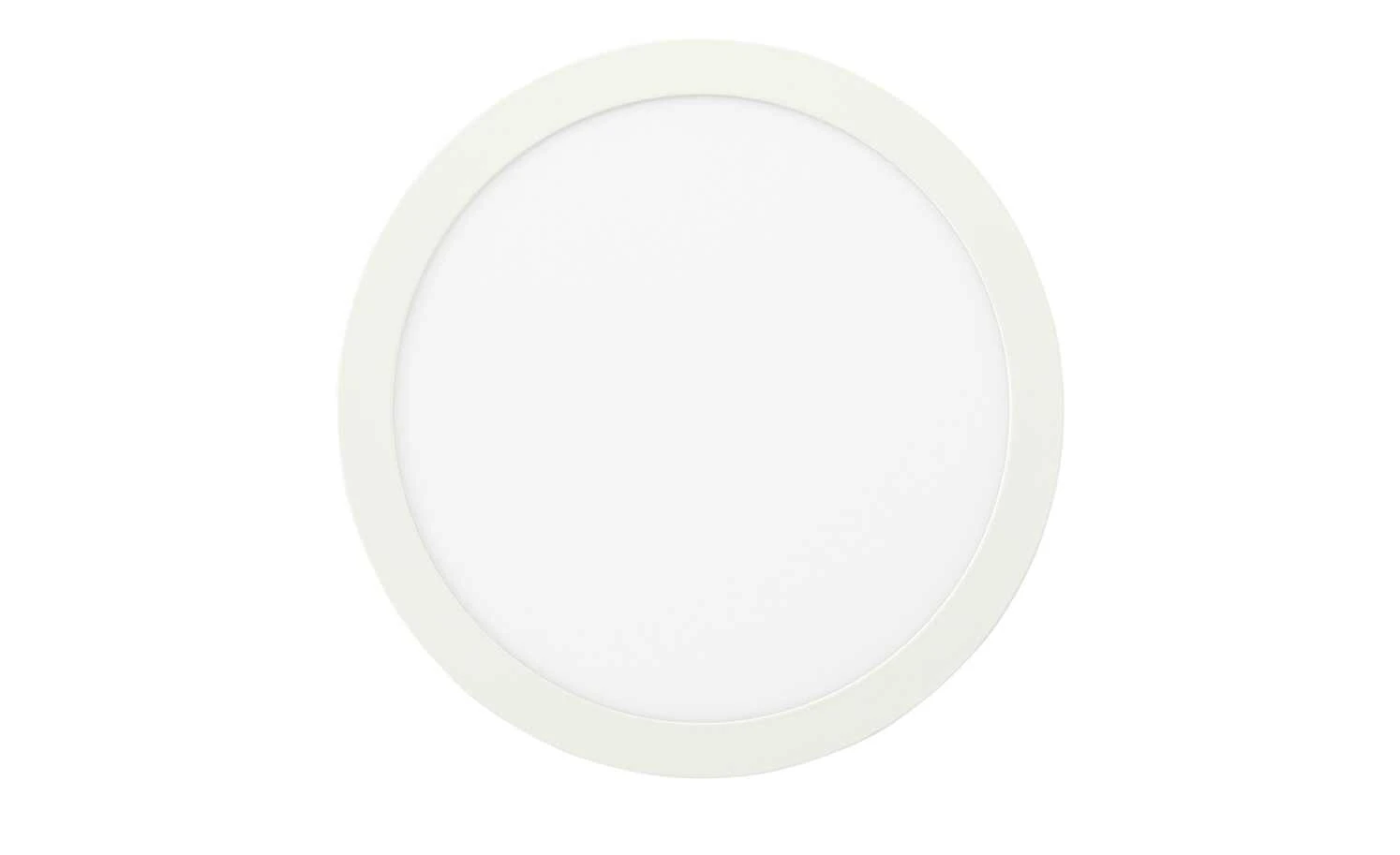 LED-Deckenleuchte, rund, weiß matt ´groß` | 17|W 7 LED-Deckenleuchte, rund, weiß matt ´groß` | 17|W – Bild 7