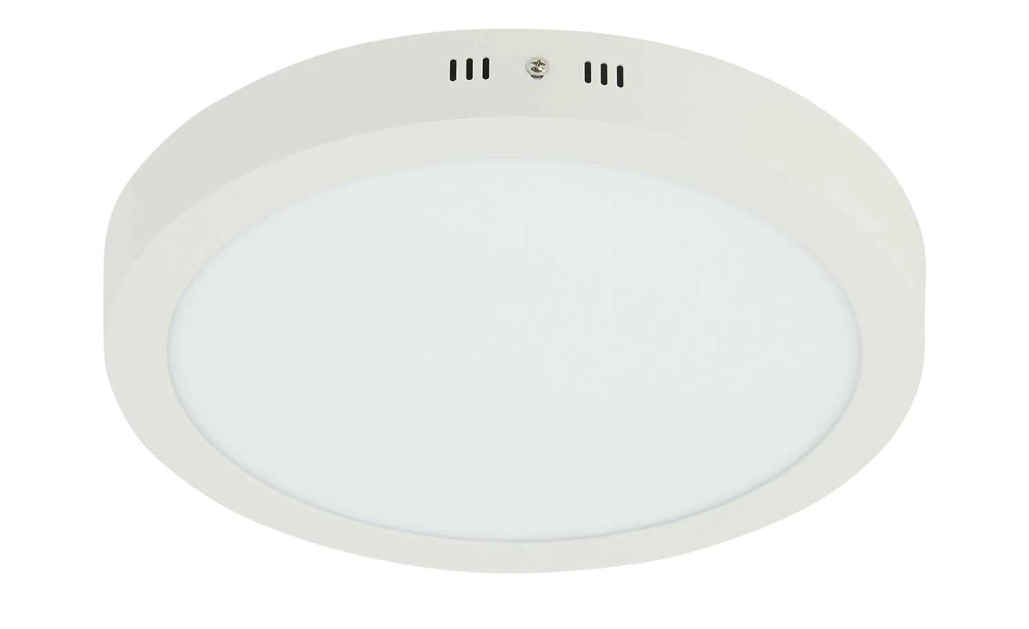 LED-Deckenleuchte, rund, weiß matt ´groß` | 17|W 3 LED-Deckenleuchte, rund, weiß matt ´groß` | 17|W – Bild 3