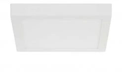 LED-Deckenleuchte, eckig, weiß matt ´groß´ | 1.700|lm -Innenleuchten Verkaufsladen 663554 3 202104122233