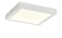 LED-Deckenleuchte, eckig, weiß matt ´groß´ | 1.700|lm -Innenleuchten Verkaufsladen 663554 4 202104122233