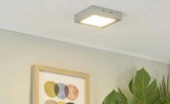 LED-Panel, chrom matt ´klein ´ | 11|W