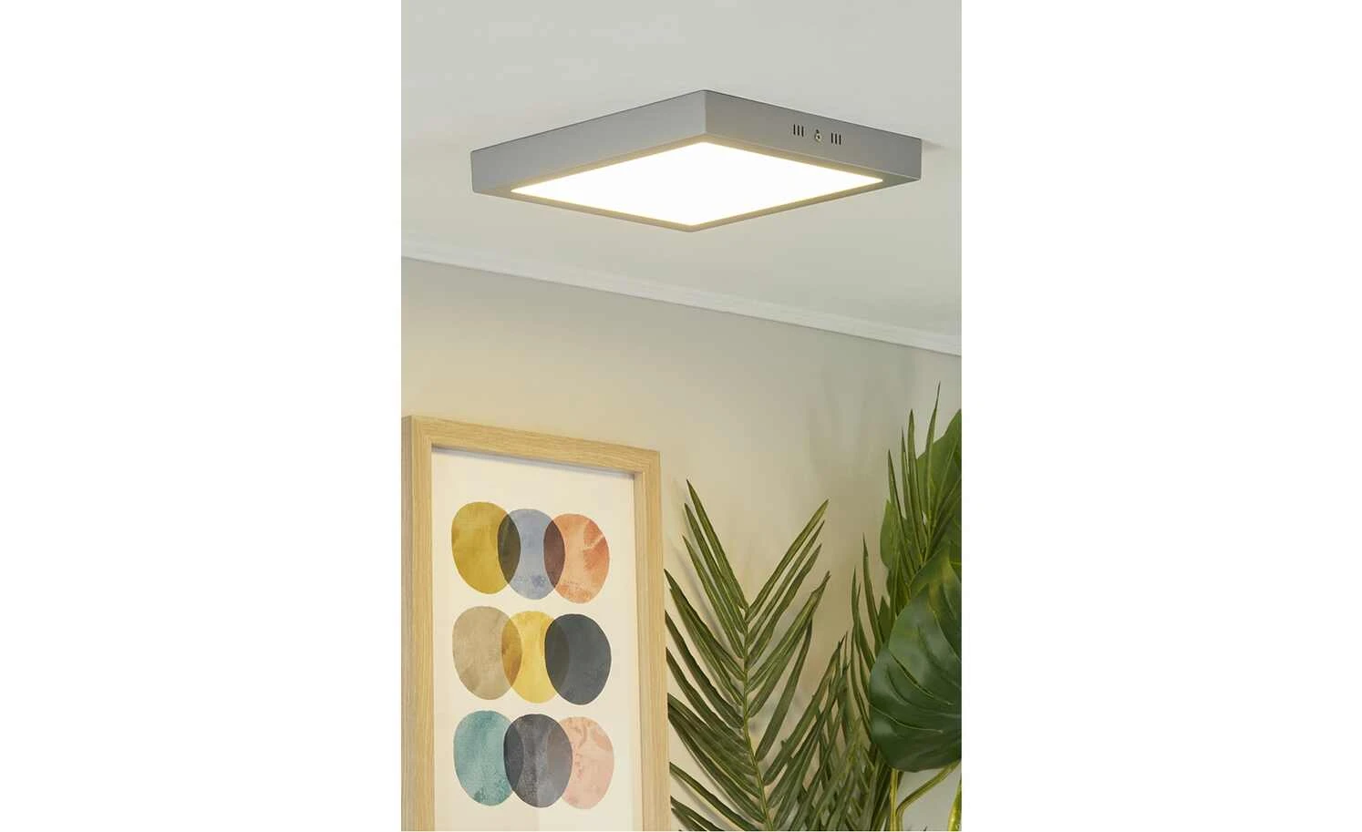 LED-Panel, chrom matt ´mittel´ | 18|W 1 LED-Panel, chrom matt ´mittel´ | 18|W