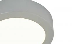 LED-Paneel, chrom matt, rund ´klein´ | 11|W -Innenleuchten Verkaufsladen 663558 1 202109162232