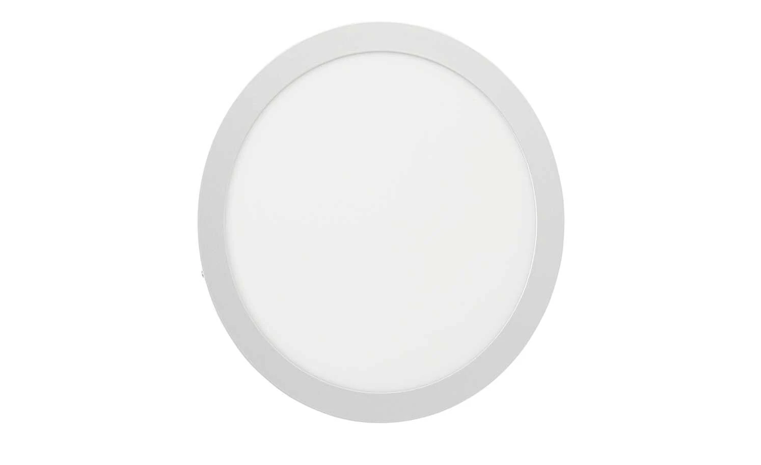 LED-Panel, chrom matt, rund ´mittel´ | 18|W 4 LED-Panel, chrom matt, rund ´mittel´ | 18|W – Bild 4