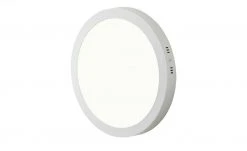 LED-Panel, chrom matt, rund ´mittel´ | 18|W 13 LED-Panel, chrom matt, rund ´mittel´ | 18|W -Innenleuchten Verkaufsladen 663559 5 202109171234