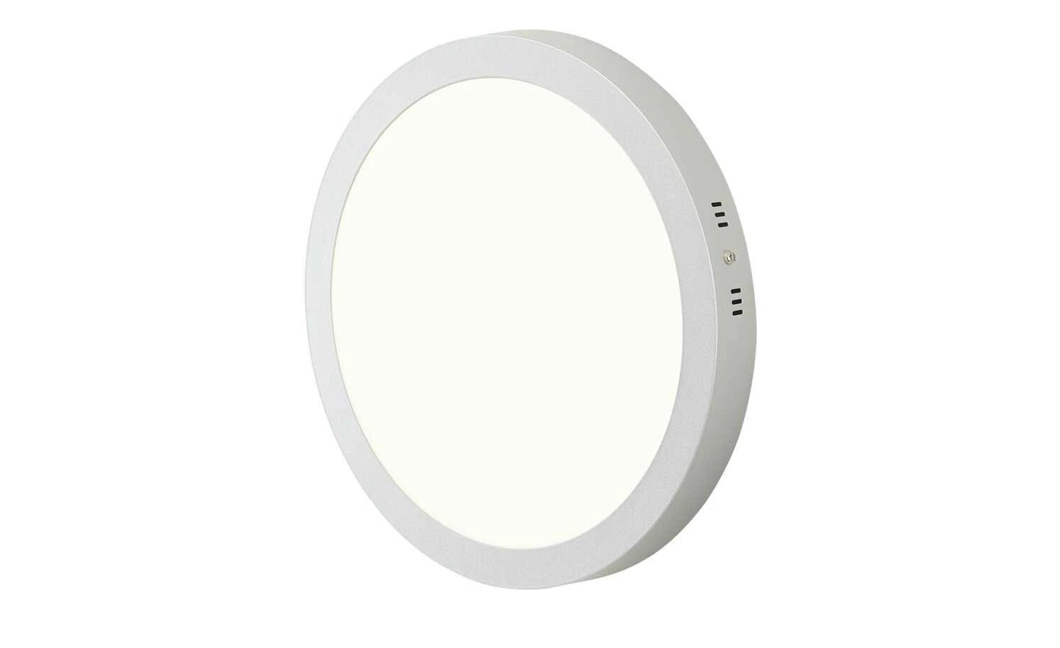 LED-Panel, chrom matt, rund ´mittel´ | 18|W 6 LED-Panel, chrom matt, rund ´mittel´ | 18|W – Bild 6