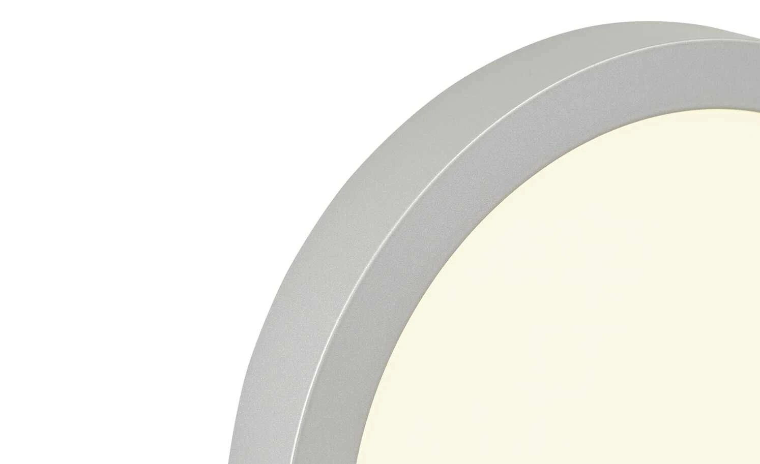 LED-Panel, chrom matt, rund ´mittel´ | 18|W 7 LED-Panel, chrom matt, rund ´mittel´ | 18|W – Bild 7