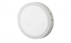 LED-Panel, chrom matt, rund ´mittel´ | 18|W 15 LED-Panel, chrom matt, rund ´mittel´ | 18|W -Innenleuchten Verkaufsladen 663559 7 202109171234