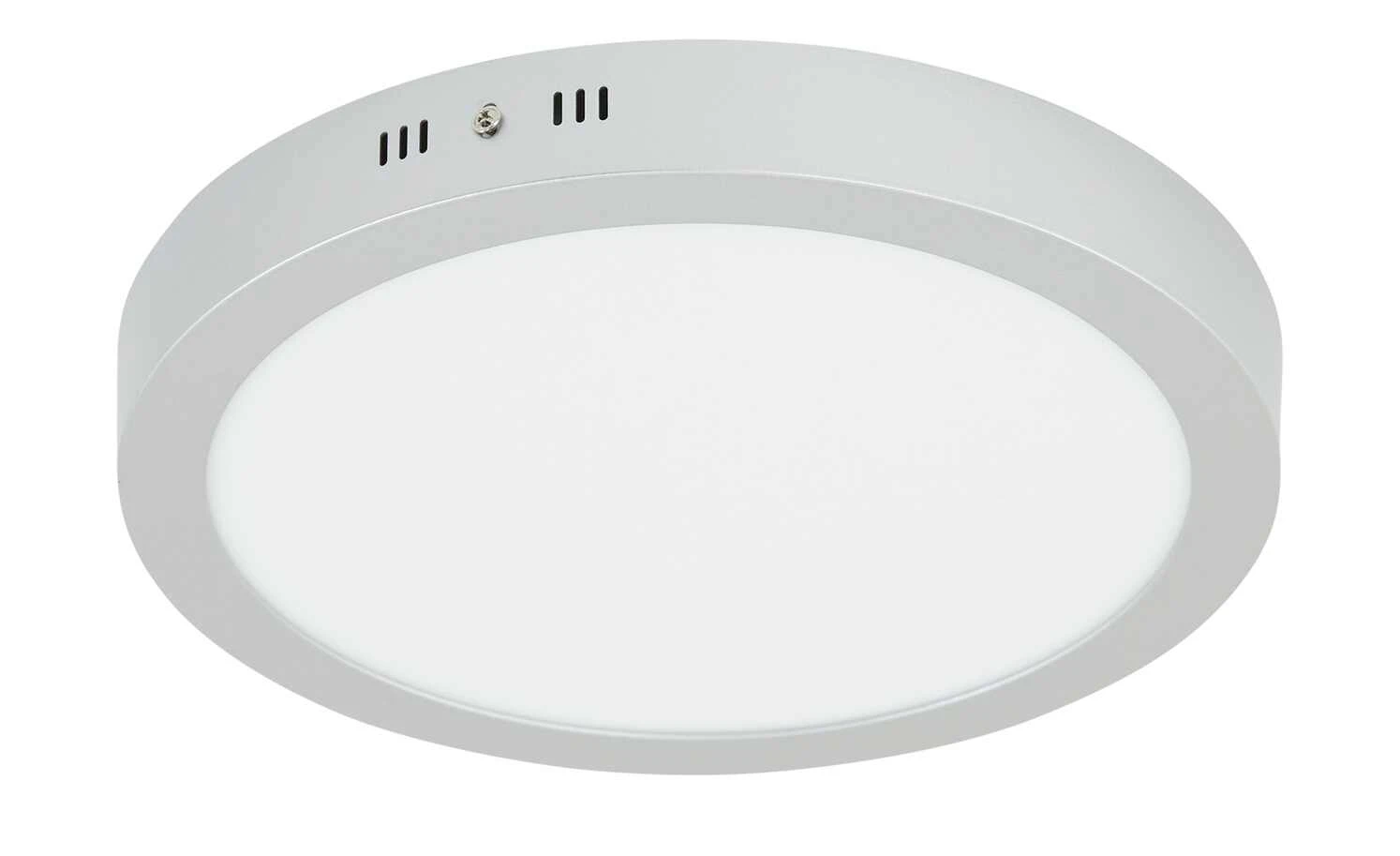 LED-Panel, chrom matt, rund ´mittel´ | 18|W 3 LED-Panel, chrom matt, rund ´mittel´ | 18|W – Bild 3